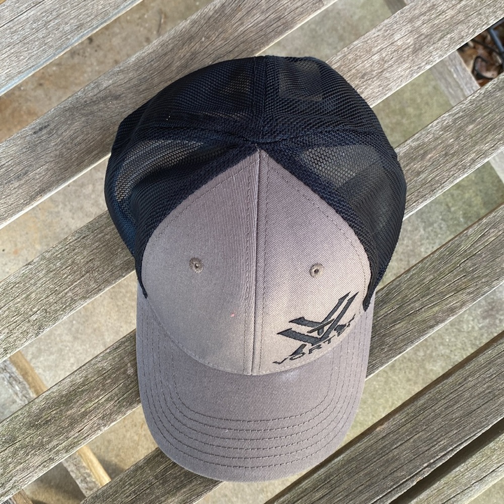 Vortex Snapback Hat 6 Panel Mesh Back Cap - image 5